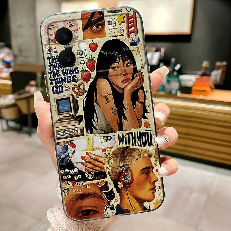 Ốp lưng silicone cho Samsung Galaxy S26 Edge 5G , S26 Ultra 5G (phiên bản toàn c