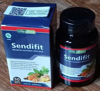 Product Review of SendiFit Original - Herbal Nyeri Sendi Isi 50 Kapsul from S**i F**h A** 1