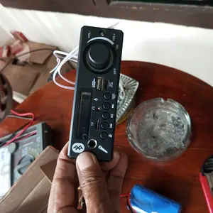 Modul MP3 Bluetooth Plus FM Radio / Kit Modul MP3 BT / Kit Pemutar Lagu MP3 USB Player Bluetooth