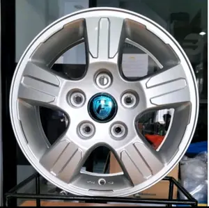 1 BIJI VELG APV RING 14 SILVER FULL DARI PAKO