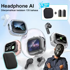 [Sound.phile Exclusive] XP16 TWS Bluetooth Headset LED Multi-Function Touch Screen HIFI Sound Quality Heavy Bass Noise Reduction 135 Languages ​​Real-time Translation IPX Waterproof