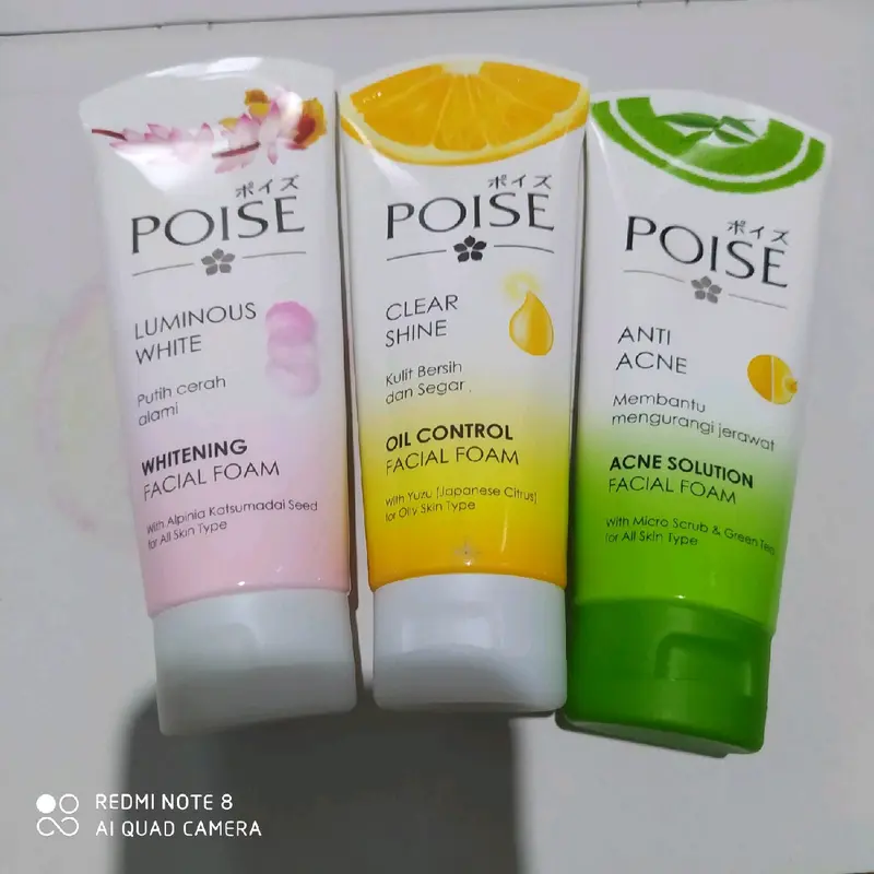virall poise hemat isi 2 100ml pembersih wajah 0