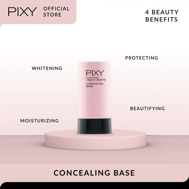 PIXY Concealing Base 9gr | Foundation Stick Pixy | Alas Bedak Pixy | 100% Original BPOM 1