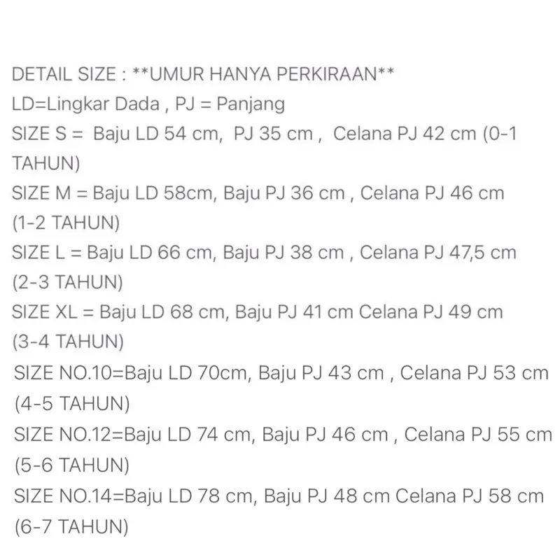 3S YEYA - BAJU TIDUR ANAK KIDS PEREMPUAN/CEWEK PIYAMA PP PAJAMAS BAHAN KAOS KATUN ICE CREAM 1