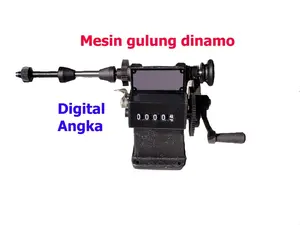 digital - Alat Gulung Dinamo Trafo Dan Kawat Model Angka Digital