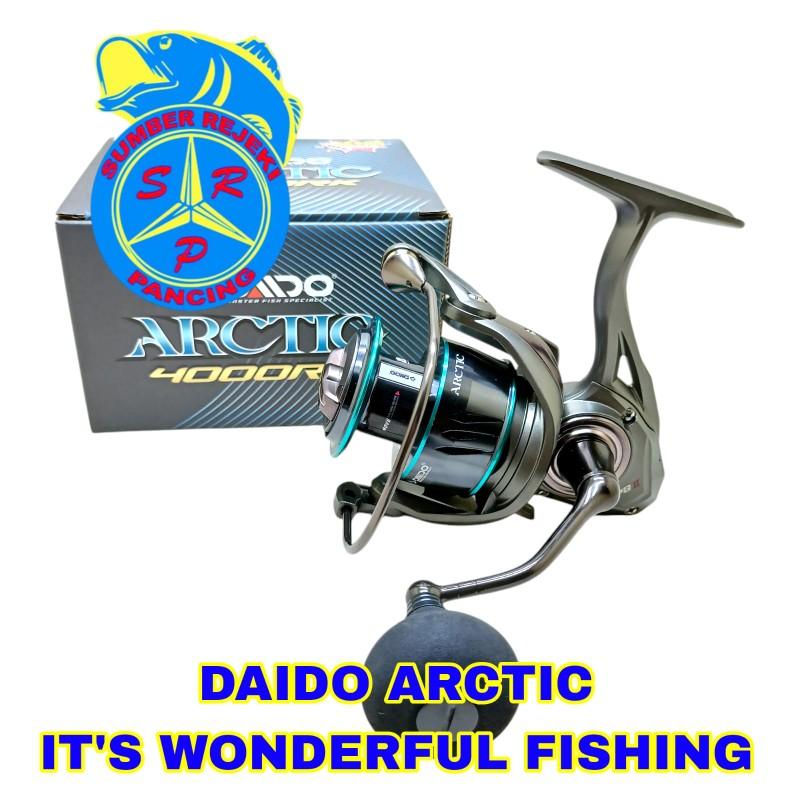 Reel Daido ARCTIC power handle 1000.2000.3000.4000.6000