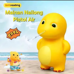 Nailong Dino Kuning Semprot Air Mainan Anak - Anak Karakter Lucu Semprotan
