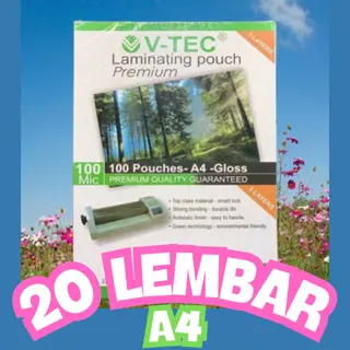 A4 20 Lembar