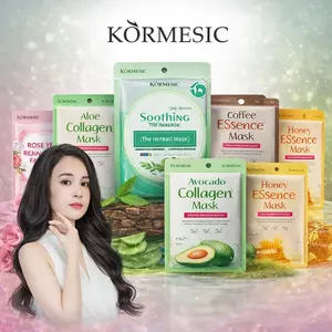 [BPOM]KORMOESIC  Beauty Masker Facial Sheet Mask