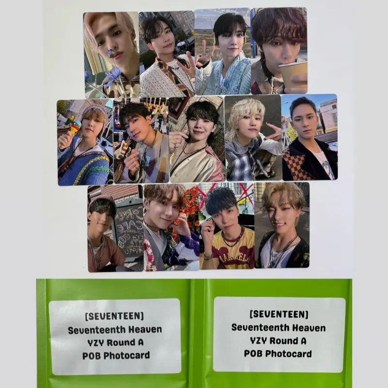 [SEVENTEEN] Shohikigen / FML / Best Album : 17 Is Right Here / Spill The Feels / Seventeenth Heaven : POB Photocard