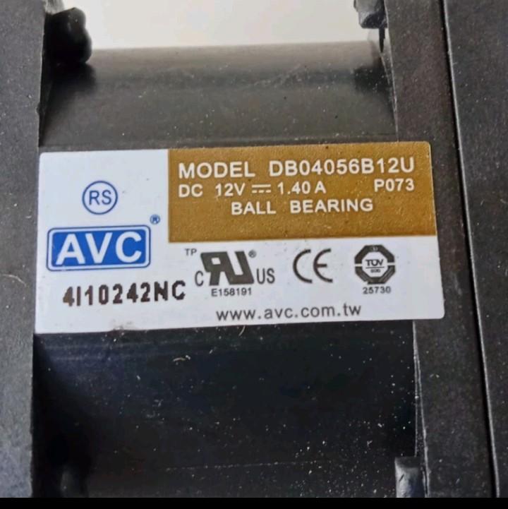 KIPAS DUAL AVC 12V 1.40A 4X4CM 4