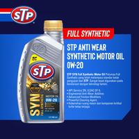 Gambar STP SYN Full Synthetic Motor Oil 0W-20 Oli Mesin Ful Sintetik Oli Mobil - 946 mL dari STP Kota Administrasi Jakarta Utara 3 Tokopedia
