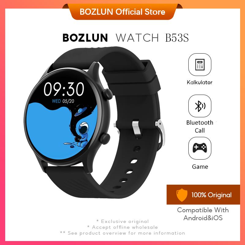 BOZLUN B53S Smartwatch Touchscreen Waterproof Jam tangan
