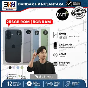 [Exclusive Robi Bois] [TAM] Apple iPhone 17 256GB NEW GARANSI RESMI TAM APPLE