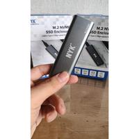 Gambar Enclosure Case M.2 NVME SSD M2 Enclosure To USB C NYK dari MARKAS KOMPUTER STORE Kota Administrasi Jakarta Barat 2 Tokopedia