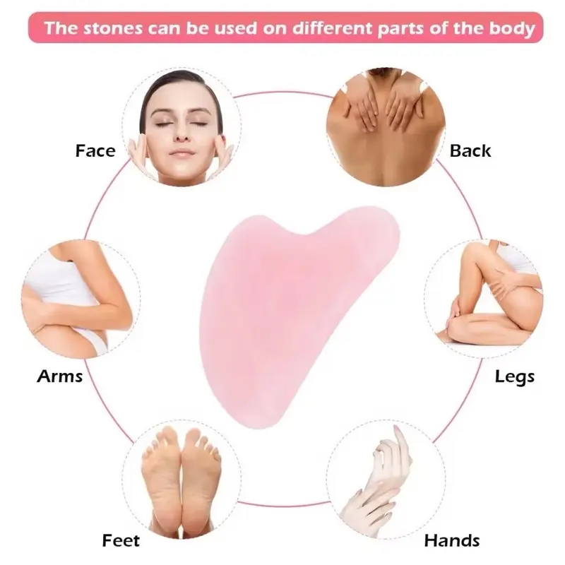 BeMean - 2 [PRODUK] Lebih Hemat! | Resin Guasha Stone & Gua Sha Alat Pijat Hidung Pemancung Hidung Perawatan Wajah Terapi Muka (STOK TERBATAS) 7