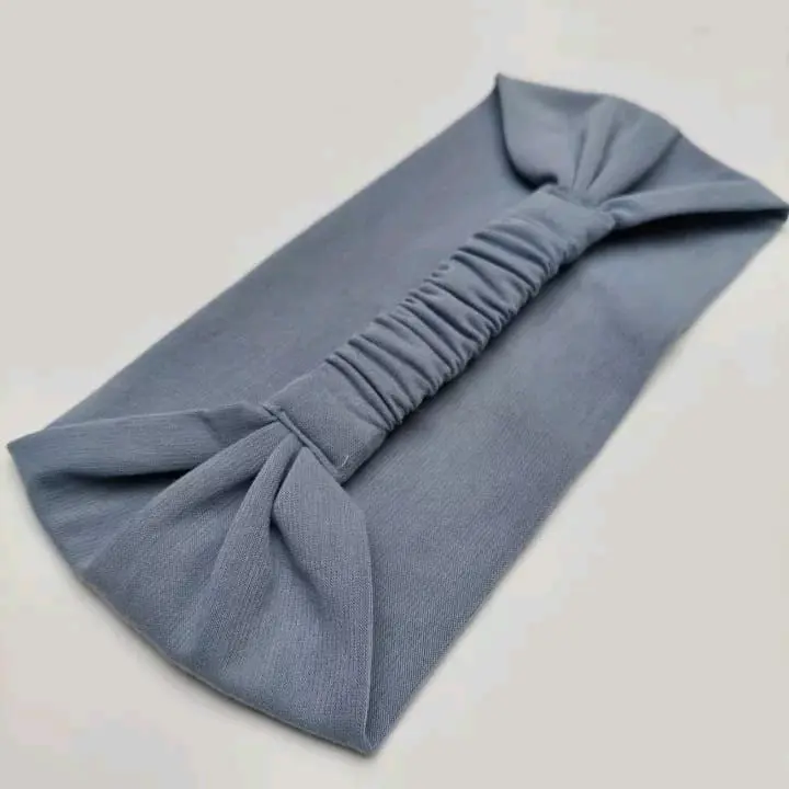 Ciput pita kaos bando karet belakang daleman kerudung anti pusing bandana hijab Dalaman Instan 2