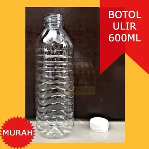 Botol 600ml kdr gasbosku Bottles Water