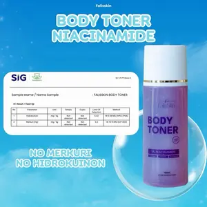[FALISSKIN] TONER BADAN WHITENING NIACINAMIDE  Perawatan Tubuh Mencerahkan / BPOM