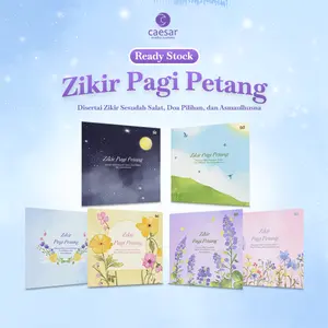 Buku Saku Zikir Pagi dan Petang Aesthetic Dilengkapi Dengan Ayat 1000 Dinar  - Andi Luqmanul Qosim, Lc., M.Pd.I