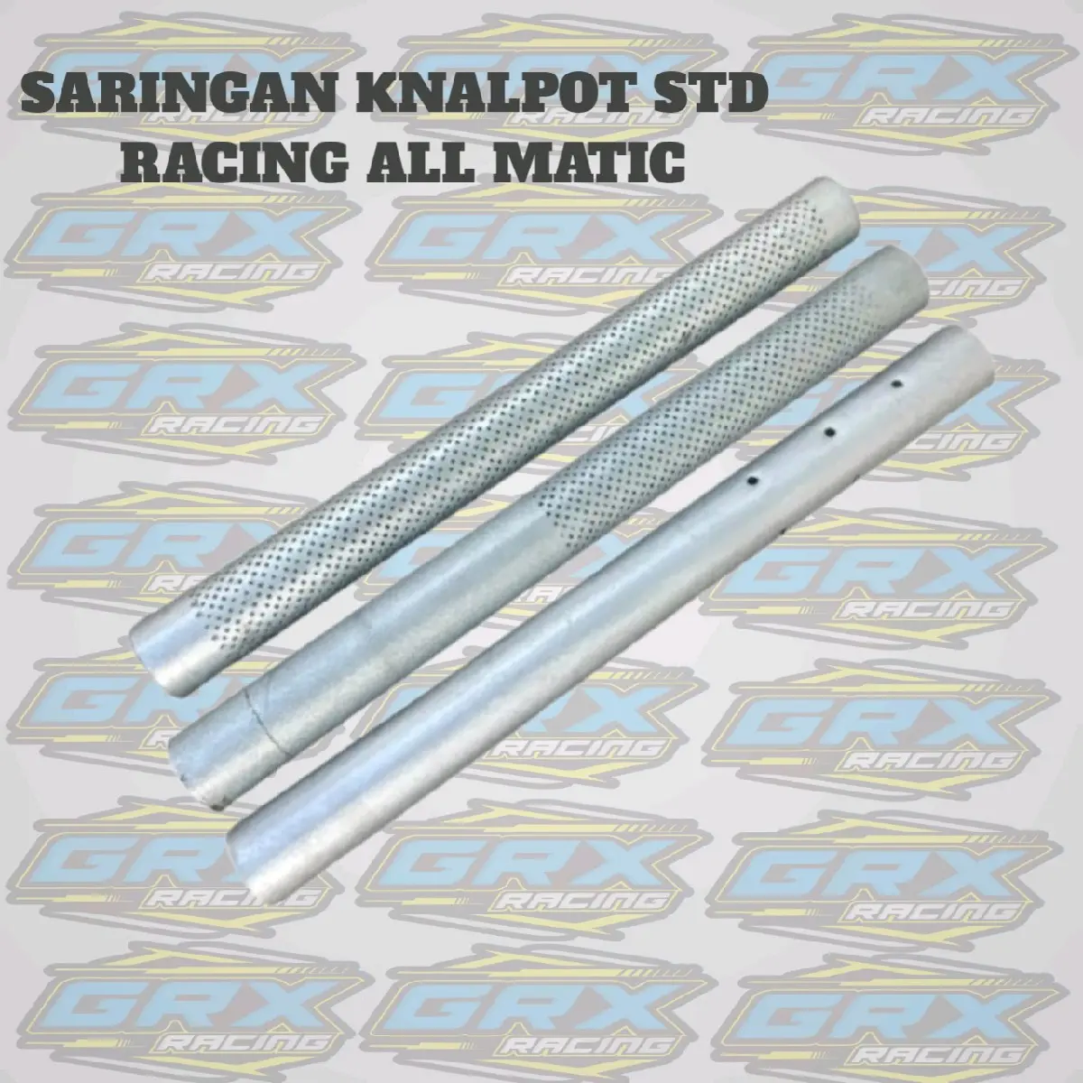 TERMURAH!! Saringan Knalpot & Peredam Suara Knalpot Standar Racing all Matic Universal PNP Tinggal Pake Motorcycle GRX RACING PROJECT