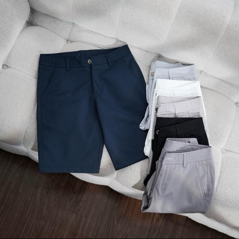 Quần dài kaki lưng thun chất vải cá sấu mềm mịn không nhăn không xù không ra màu
