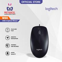 Gambar Logitech Mouse M90 Kabel USB Desain Ergonomis Plug and Play dari Metoocel Official Kota Administrasi Jakarta Barat 1 Tokopedia
