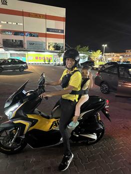 Product Review of Ready Stock - Kids Motorcycle Safety Strap Adjustable Children Belt Protection Tali Pinggang Keselamatan Motor Budak from k**g 0