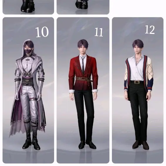 [UNOFFICIAL] STANDEE AKRILIK LOVE AND DEEPSPACE RAFAYEL 3