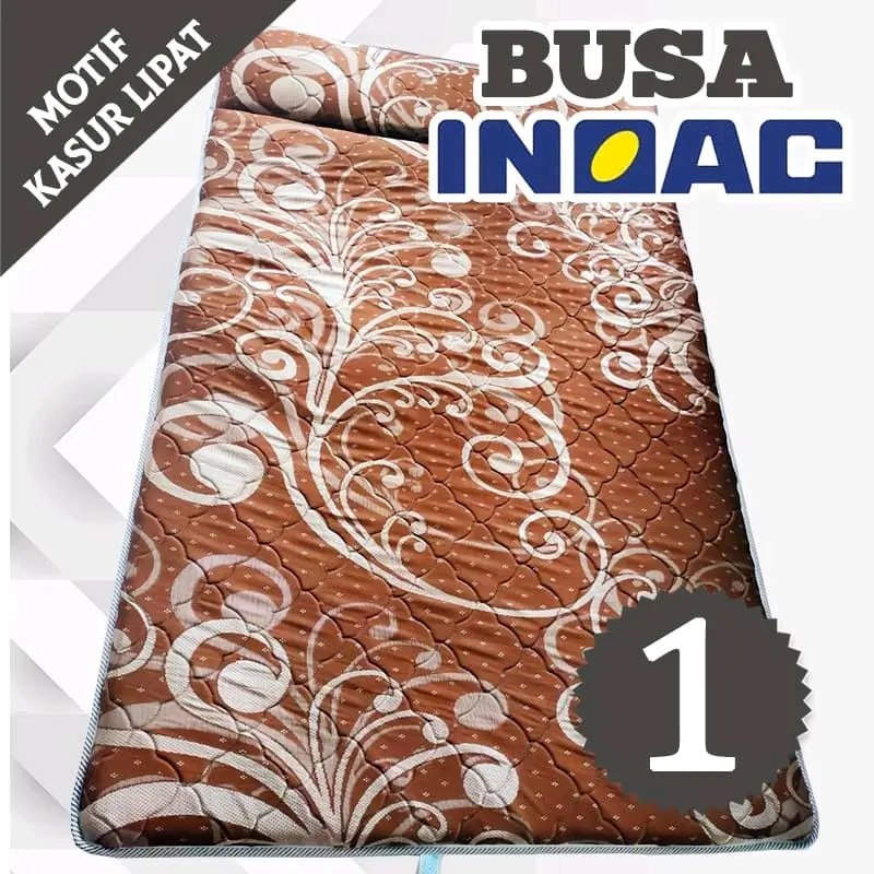Motif Random Kasur Lantai Tebal 5cm Ukuran 90x190 Busa Density Tinggi Pakai Kain Springbed Mewah Nyaman Praktis Bisa Dilipat Anti Kempes Matras busa Furniture kasur ergonomis Matras Busa Anti-Alergi Anti-Jamur kasur  santai  depan  tv alas  tidur  lantai