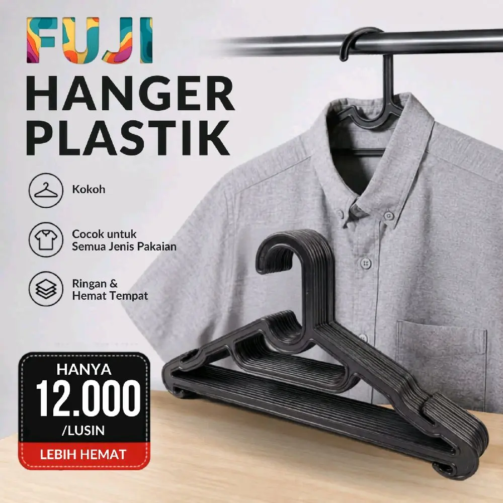 Hanger Baju Grosir 1 Lusin