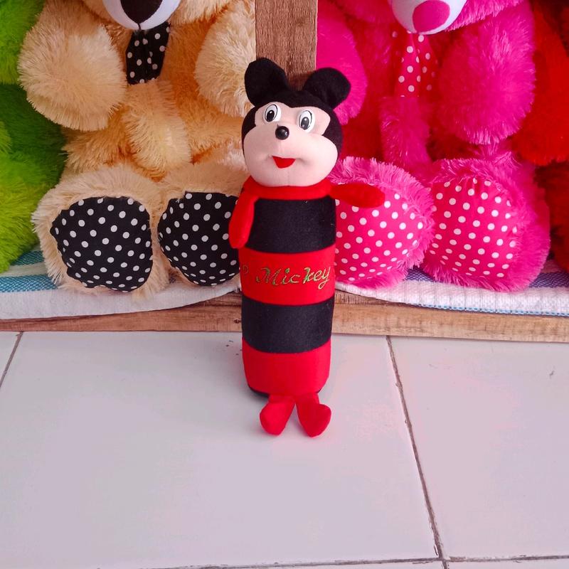 Boneka guling bayi karakter 30 cm 4