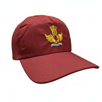 Gambar Topi Sekolah SD dengan Bordir Elegan Nyaman Dipakai Seharian - Merah dari Selagila Store Kab. Bandung 2 Tokopedia