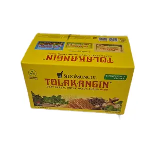 Tolak angin cair 1 box isi 12 x 15 ml.