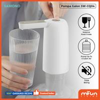 Gambar SAMONO Pompa Air Galon Portable Water Pump Rechargeable USB SW-CQ04 dari MiFun Living Kota Denpasar 1 Tokopedia