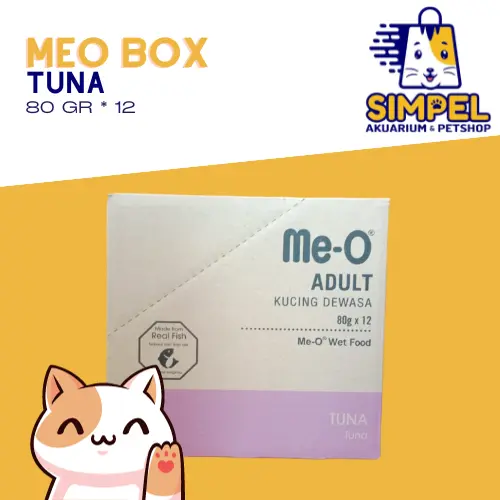MEO POUCH 1 DOS ISI 12 pcs all varian KITTEN DAN ADULT - makan kucing basah / wet food