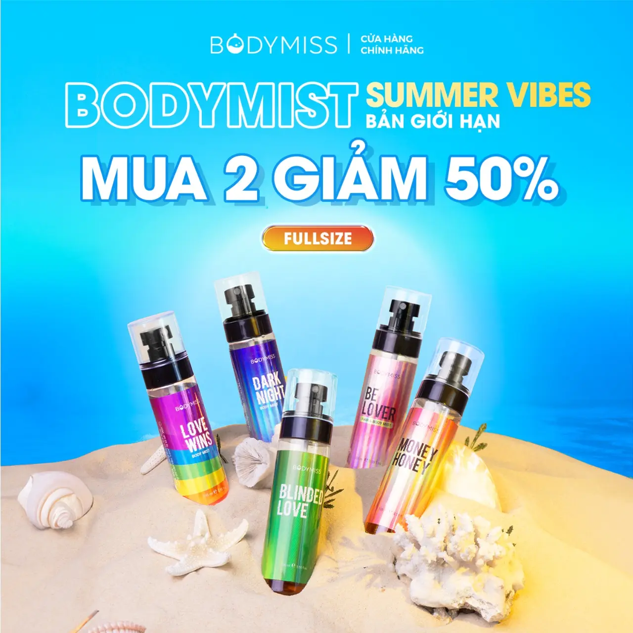 [Mua 2 Giảm 50%] Body Mist Cho Nam Thơm Lâu Bodymiss Chính Hãng - Body Mist Quốc Dân Học Sinh Sinh Viên - Xịt Thơm Body Nam Dark Night - Nước Hoa Nữ Mùa Đông Thơm Lâu Unisex Perfume Cosmetic Hair Mist