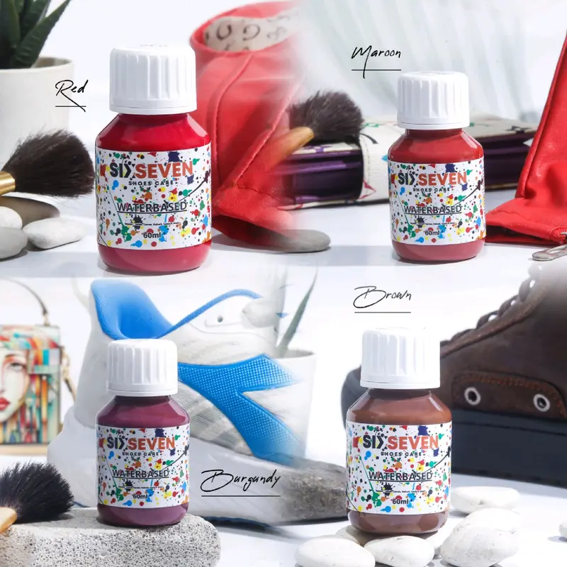 Cat Sepatu Waterbased, Canvas, Denim, Mesh, Suede, Nubuck, Tas, Topi 3