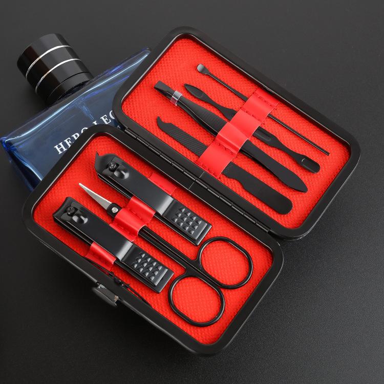Set Gunting Kuku 7 IN 1 Stainless steel - Manicure Pedicure Set Premium Quality - Perawatan Kuku Dan Telinga 0