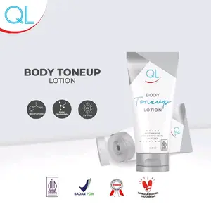 QL Body TONE UP Lotion 150 ml/ 1 Pcs Body Cream/ Niacinamide/ Pencerah/ Mencerahkan Badan/ Memutihkan/ UV Filter/ Melembabkan/ Mengencangkan/ Perawatan Kulit/ Niacinamide/ Kojic/ Moisturizer