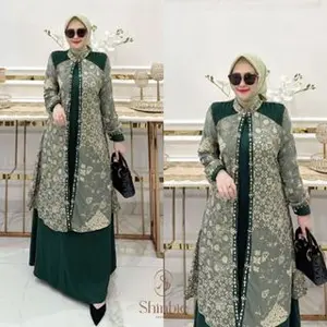 Adisty Dress Vol 5 By Alody Gamis Mewah Elegannt, Kondangan Lebaran 2025 Jumbo