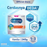 Gambar Enfagrow Essential 3 Susu Formula Anak 1 - 3 Tahun 240 gr dari Enfagrow Essential Official Store Kab. Tangerang 1 Tokopedia