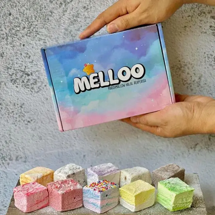 Halal Mello Marshmallow Mix 10 Flavour