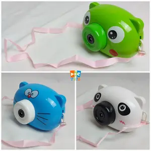 Mainan Anak Bubble Camera Kamera Gelembung Sabun Elektrik Otomatis