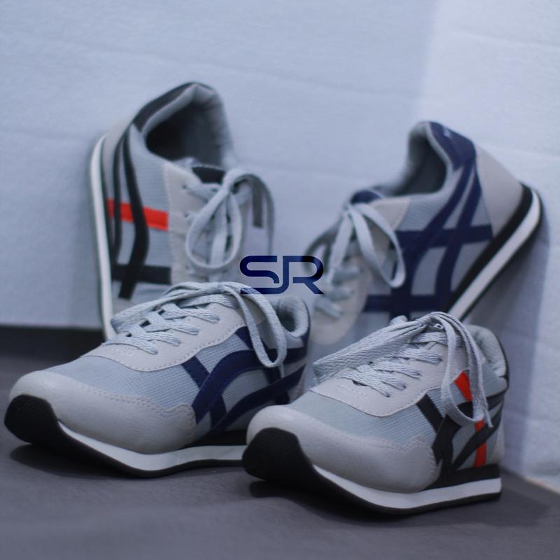 AS Sneakers kasual JOGER wanita sepatu jogging wanita ootd Round Toe Casual Shoes 1