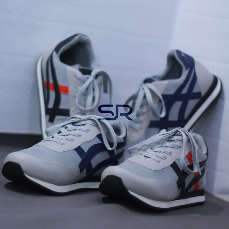AS Sneakers kasual JOGER wanita sepatu jogging wanita ootd Round Toe Casual Shoes 1