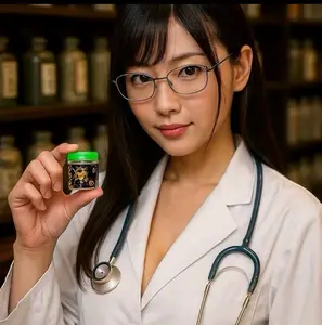 [Premium] Madu Alami Bubuk - Bahan Serbuk Madu Herbal Honey