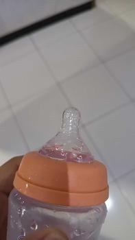Product Review of Baby Safe Dot Nipple Slim Neck / Wide Neck Isi 2 Size S / M / L / XL from s**_ 0