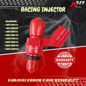 INJECTOR INJEKTOR RACING AH1 / INJEKTOR BEAT VARIO 110 125 150 160 Genio Scoopy CRF Stylo Sonic PCX ADV CB150 CBR Verza Megapro Supra 125