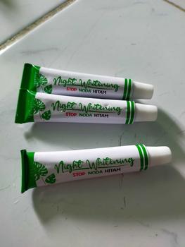 Product Review of Paket 3 - Krim Pemutih Malam / Krim Dokter Liz / Krim Flek Hitam Wajah Pencerah Pelembab Perawatan from S**h 0